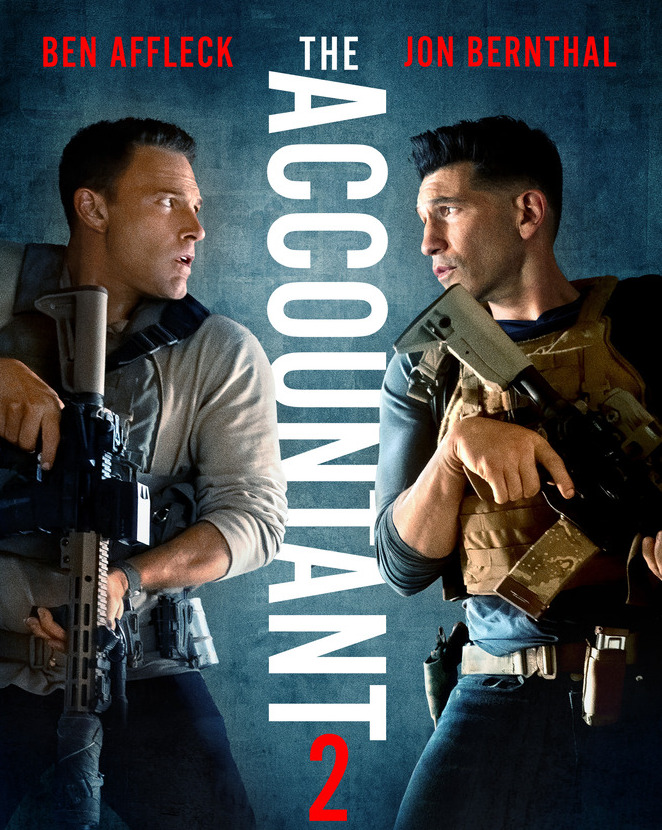 The Accountant 2 2025 Dubb in Hindi Movie